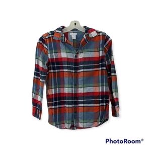 Boys Falls Creek flannel - like new!